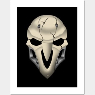 Reaper mask Posters and Art